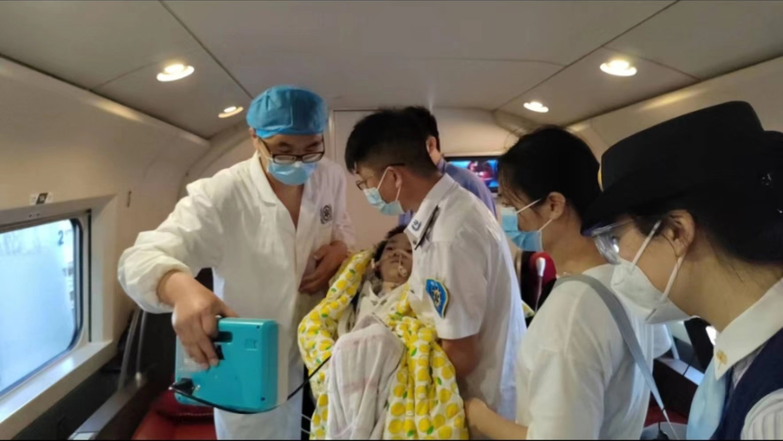 红河县专业高铁转运