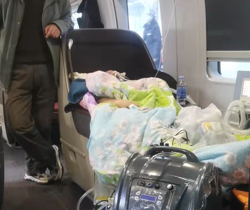 红河县高铁转运